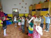 Rozloučení s předškoláky, ukončení školního roku